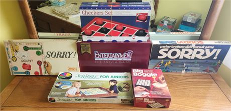 Board Games Lot