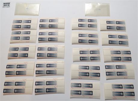 4 Cent Seattle World's Fair Stamps