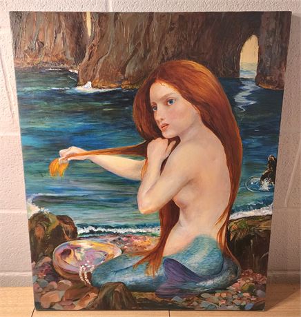 Mermaid Painting