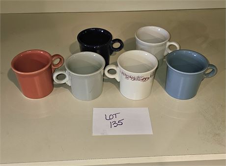 Fiesta Coffee Mugs/Cups