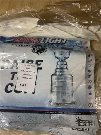 Triangular Flag String Party Banners Coors NHL