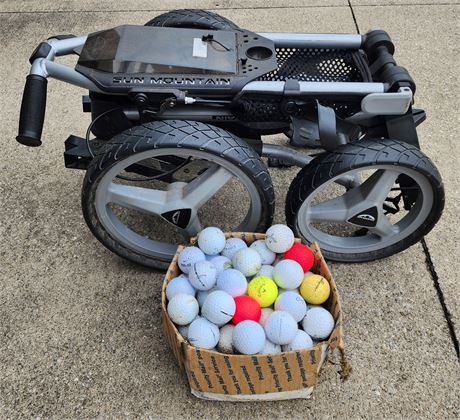 Golf Caddy, Golf Balls