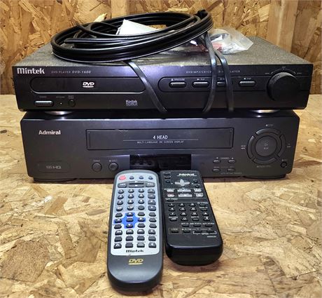 DVD & VHS Players