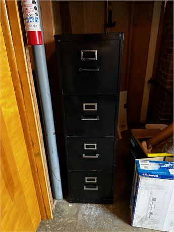 4 Drawer Metal Filing Cabinet