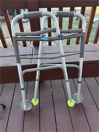 Cane and Walker Medical Aid Lot