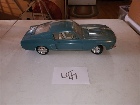 Wen-Mac AMF Mustang GT 1967 Model Car