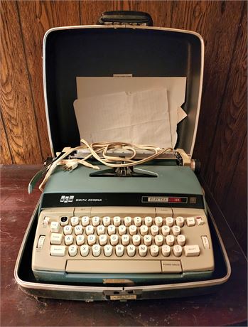 Smith-Corona Electric Typewriter