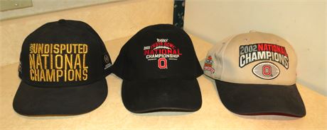 Ohio State National Championship Hats