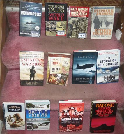 Assorted War Books