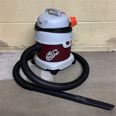 Smaller Sized All Around Wet/Dry Shop Vac