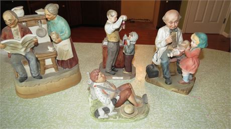 Saturday Evening Post Figurines, Others