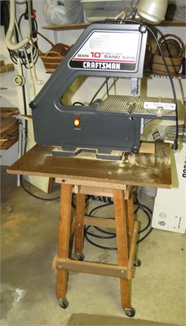 Sears 10" Band Saw