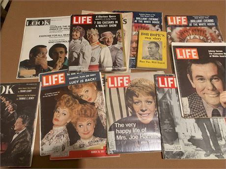 Vintage Life, Look Magazine & Ephemera Lot