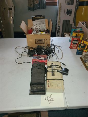 Mixed Battery Chargers / R/C Battery Packs & More