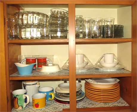 Kitchen Cabinet Cleanout