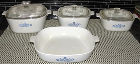 Corning Ware Dishes