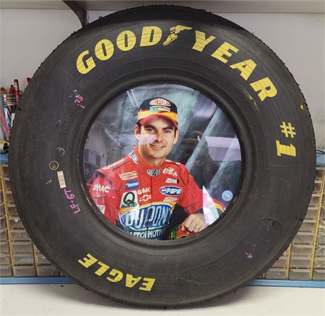 Goodyear Jeff Gordon Tire