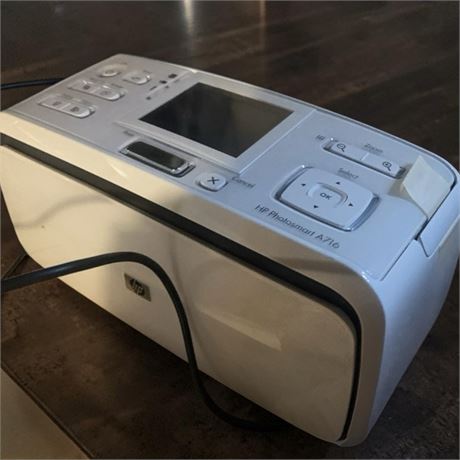 HP Photosmart A716 Compact Photo Printer