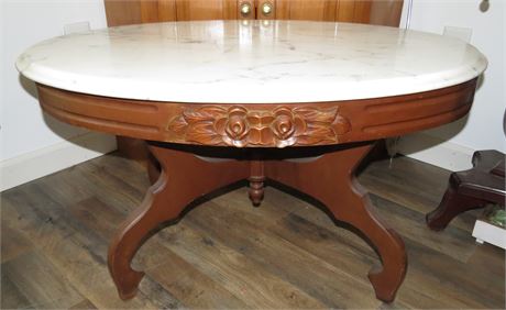 Marble Top Coffee Table