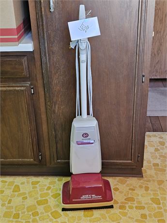 Hoover Upright Scrub & Vac