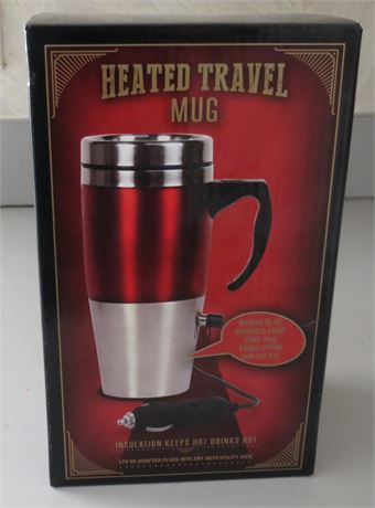 Heated Travel Mug