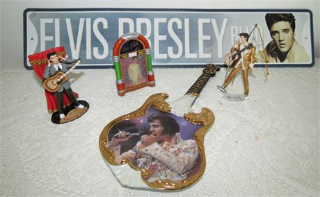 Elvis Collectibles