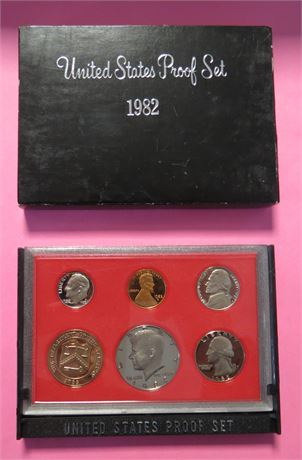 1982 Proof Set
