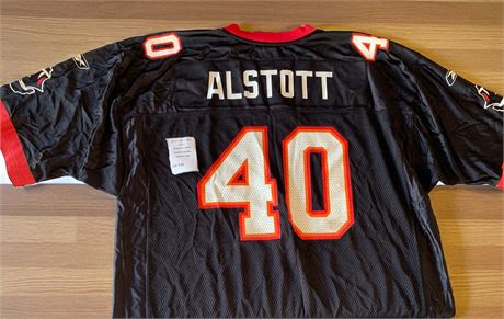 Mens Reebok Mike Alstott Jersey #40 Tampa Bay Buccaneers Size XL