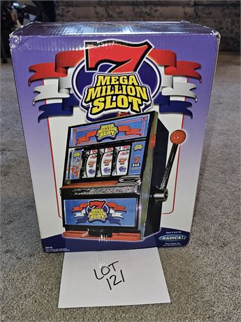 Mega Millions Slot Machine New In Box