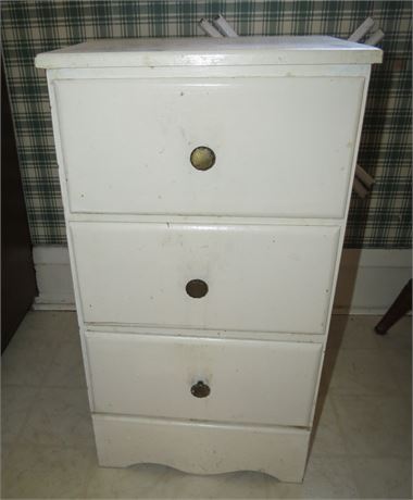 3 Drawer Nightstand