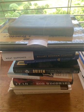 Book Lot of 11