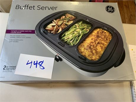 GE Buffet Server Roaster Insert