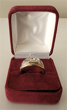 14kt G.E Ring