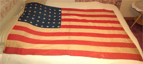 Vintage 48 Star Flag