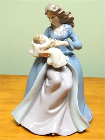 Lilove " Mothers Love" Porcelain Figurine