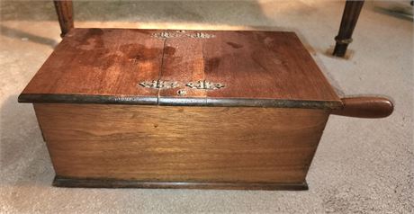 Antique Masonic Ballot Box