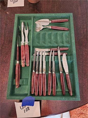 Regent Sheffield Flatware Set