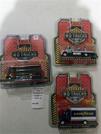 Greenlight Collectibles H.D. Trucks Series 2013 International Durastar Box Van