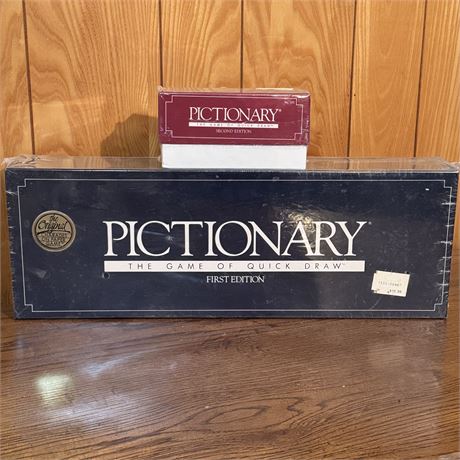 New PICTIONARY First and Second Edition
