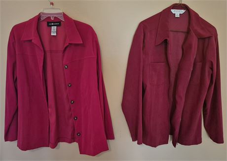 Jacket & Blouse