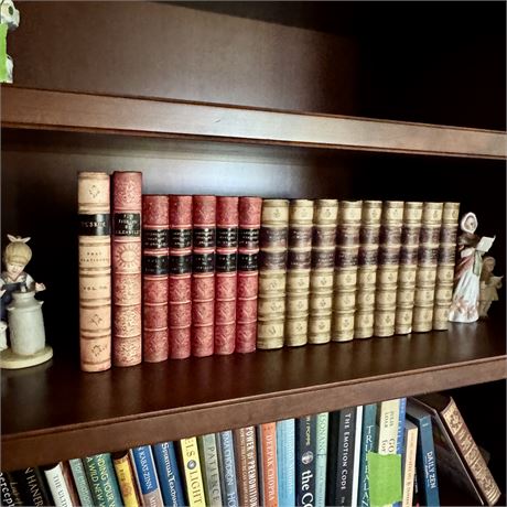 Decorative Faux Books, One with "Hidden Storage"