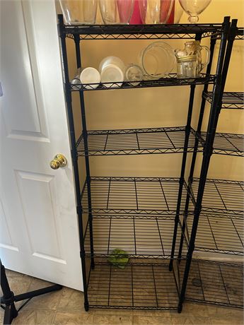 Wire stackable Shelving unit