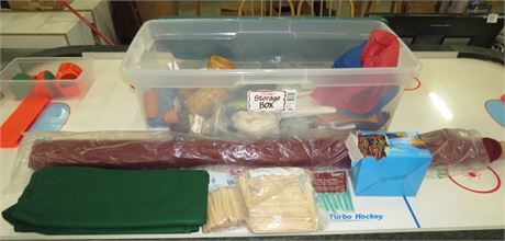 Assorted Crafts Supplies