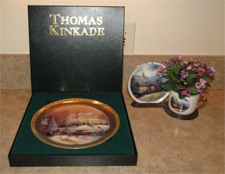 Thomas Kinkade Collectibles