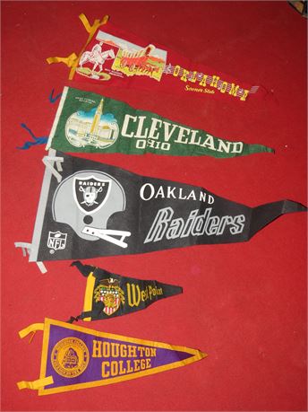 Assorted Pennants