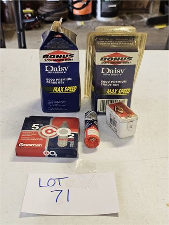 Mixed BB Lot