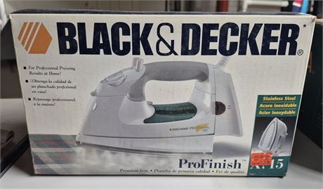 Black & Decker Iron