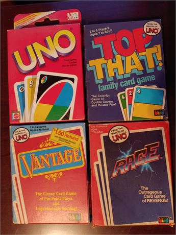 Vintage Card Games Lot 2