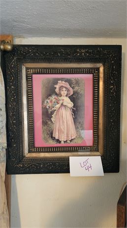 Antique Framed Art Print