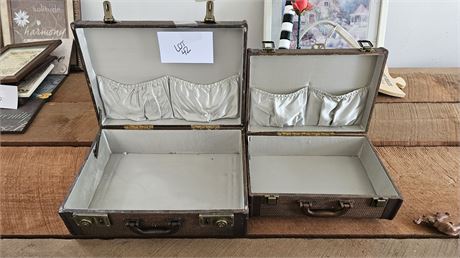 Vintage Hardcase Luggage Lot